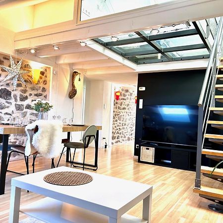 Appartement Duplex Le Thillot Esterno foto