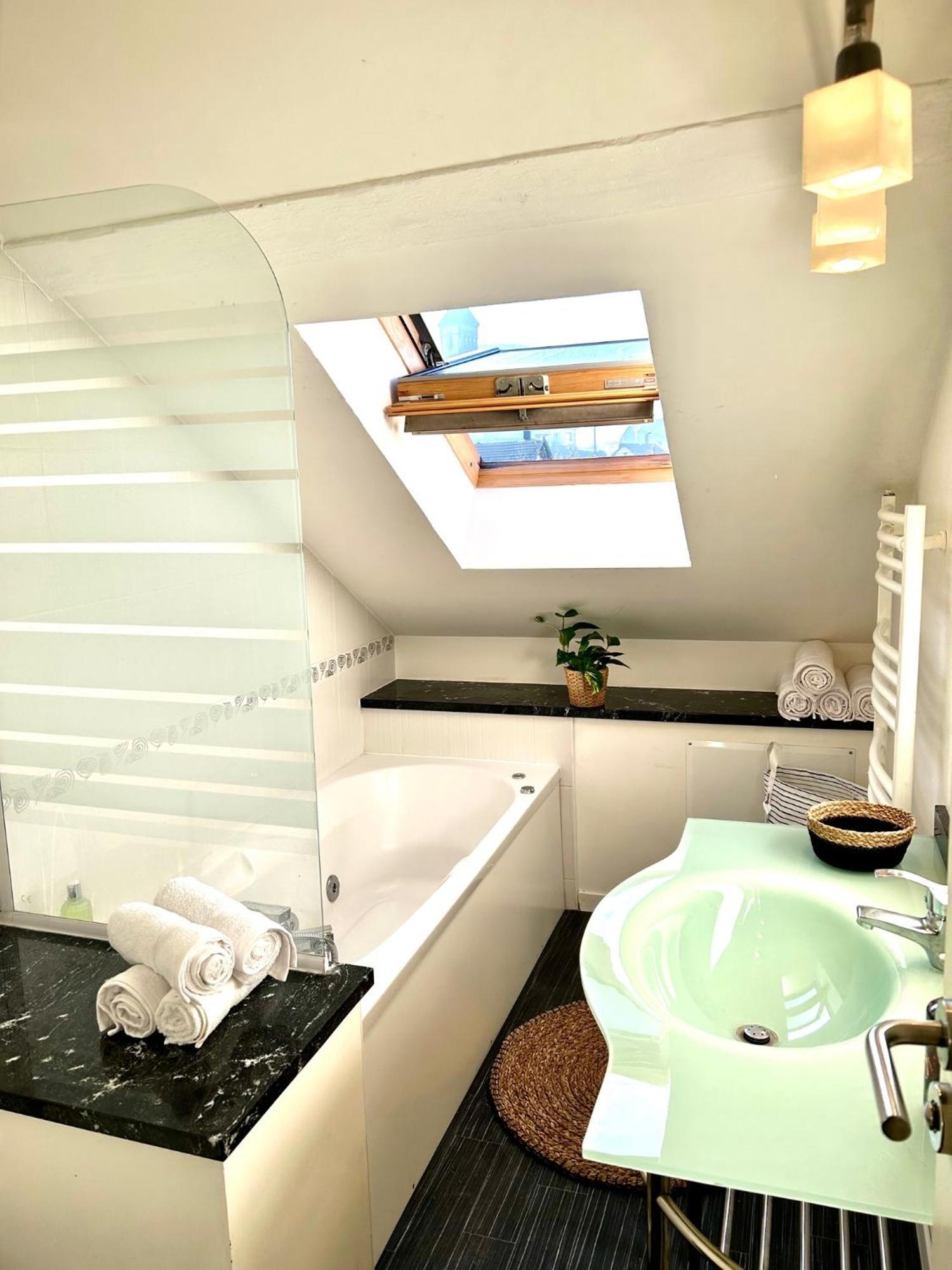 Appartement Duplex Le Thillot Esterno foto