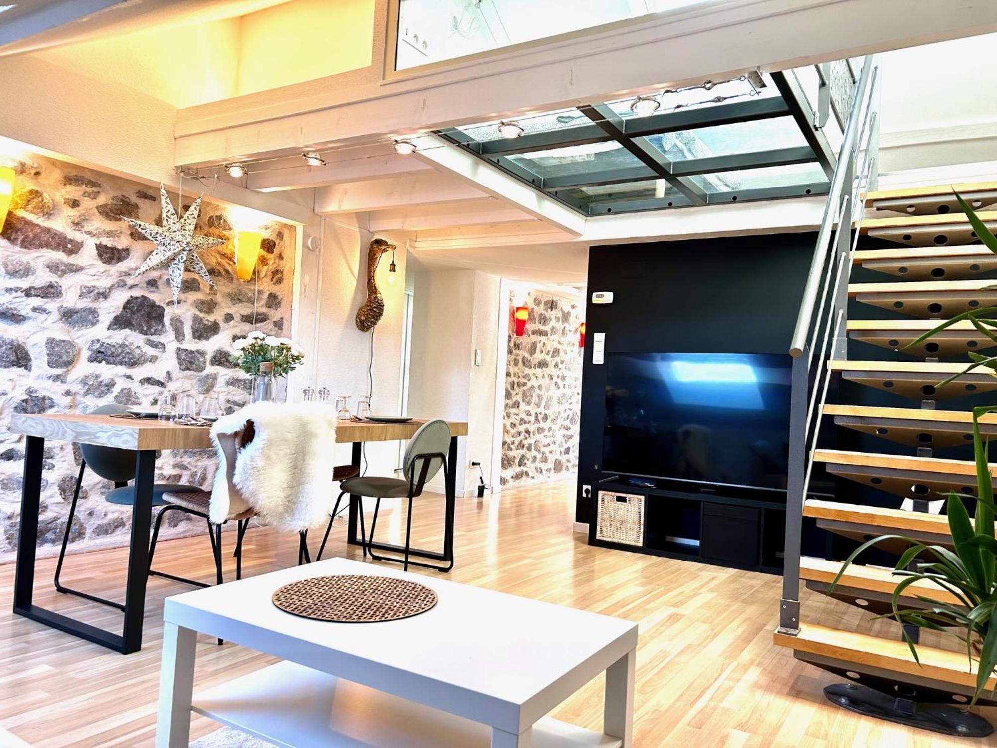 Appartement Duplex Le Thillot Esterno foto
