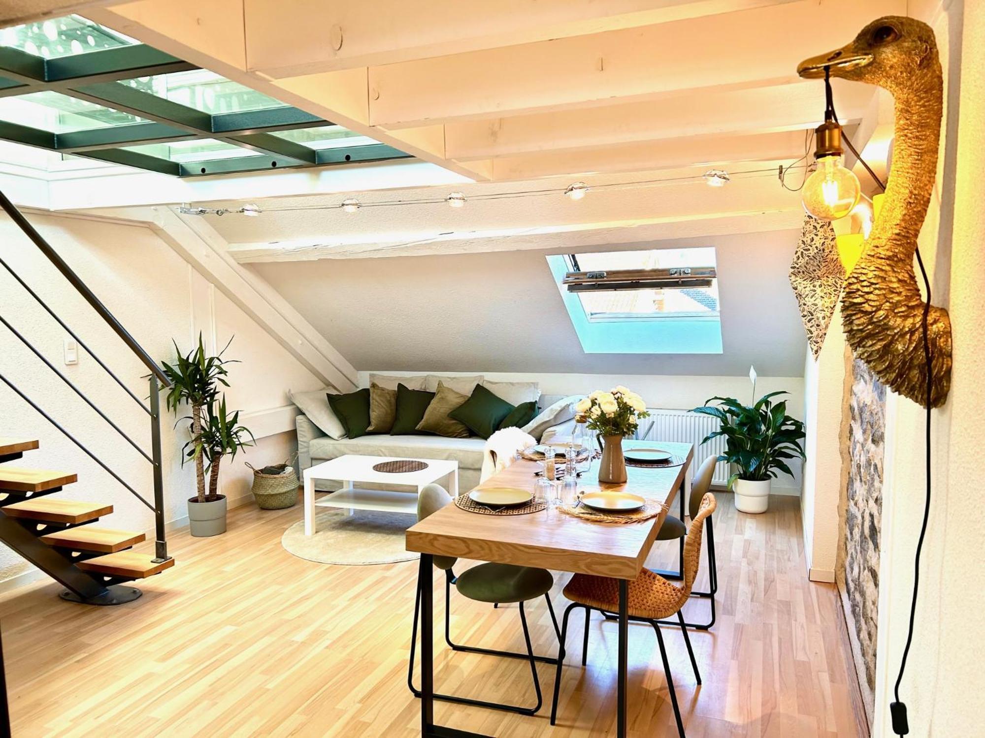 Appartement Duplex Le Thillot Esterno foto